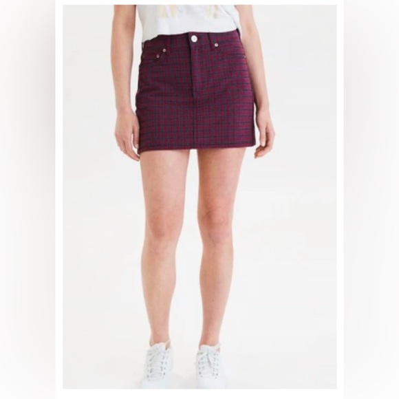 American Eagle High Rise Mini Skirt - Picture 1 of 6